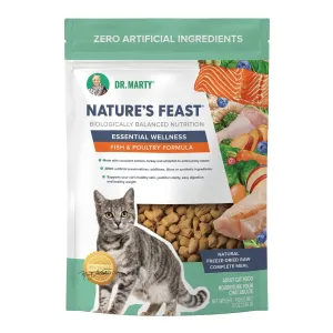 Dr. Marty Nature’s Feast Freeze Dried Fish & Poultry Cat Food 5.5oz