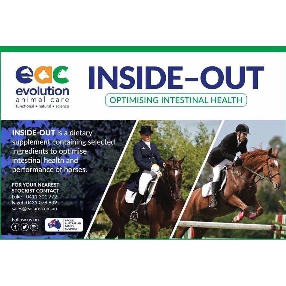 EAC In-side Out Horse Formula