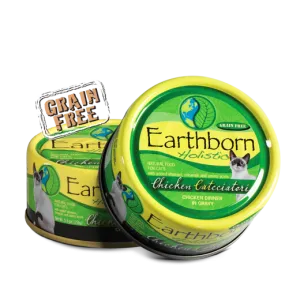 Earthborn Cat Grain Free Chicken Catcciatori Wet Cat Food