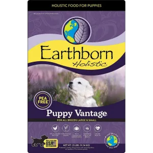 Earthborn Holistic Puppy Vantage Natural Dog Food