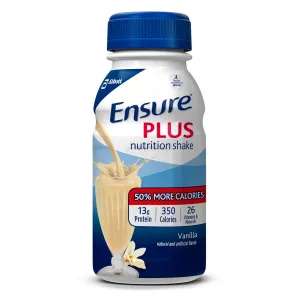 Ensure Plus 57263 Nutrition Shake, 1 Bottle