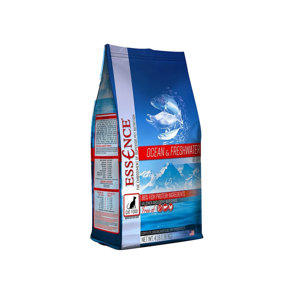 Essence Original Grain-Free High Meat Dry Cat Food