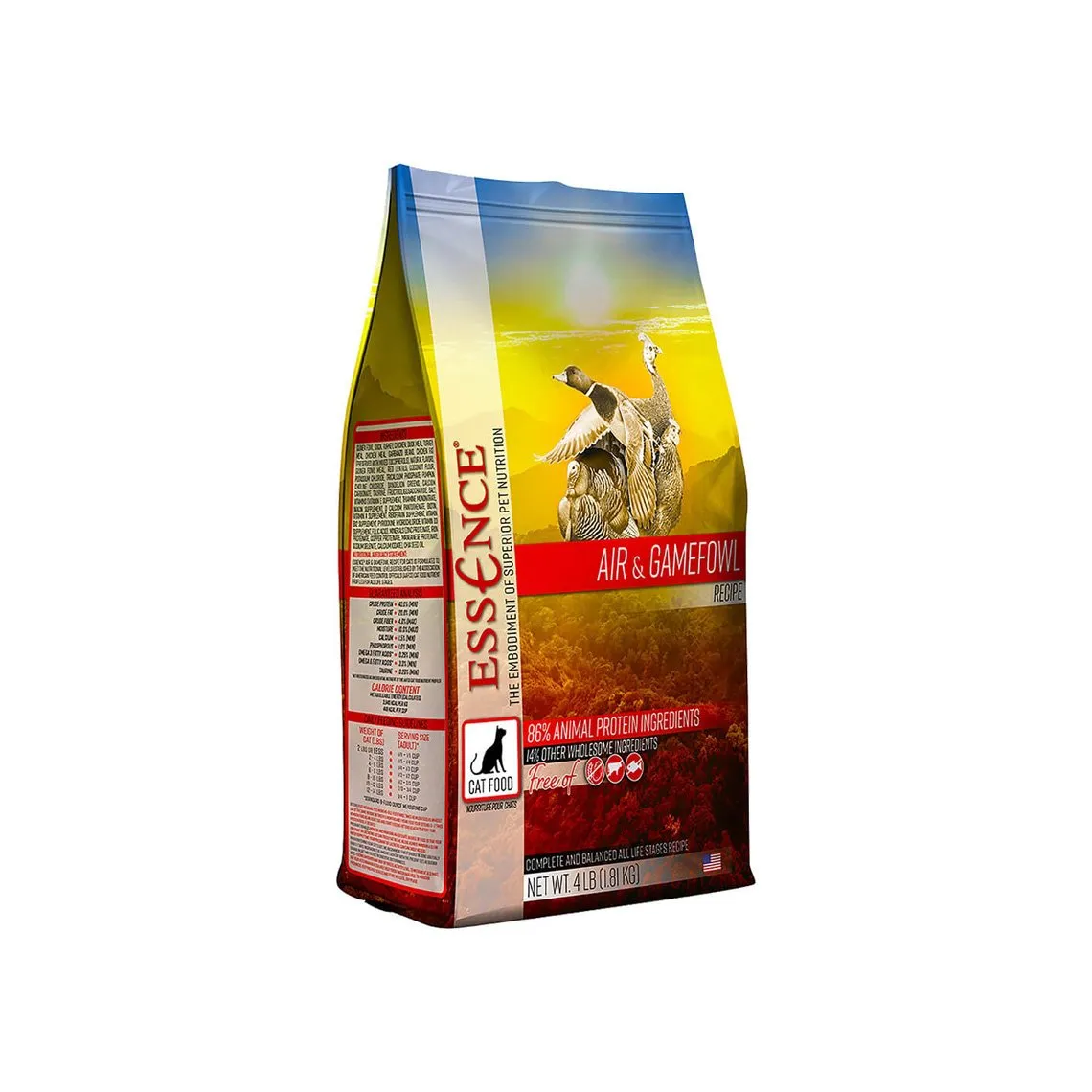 Essence Original Grain-Free High Meat Dry Cat Food