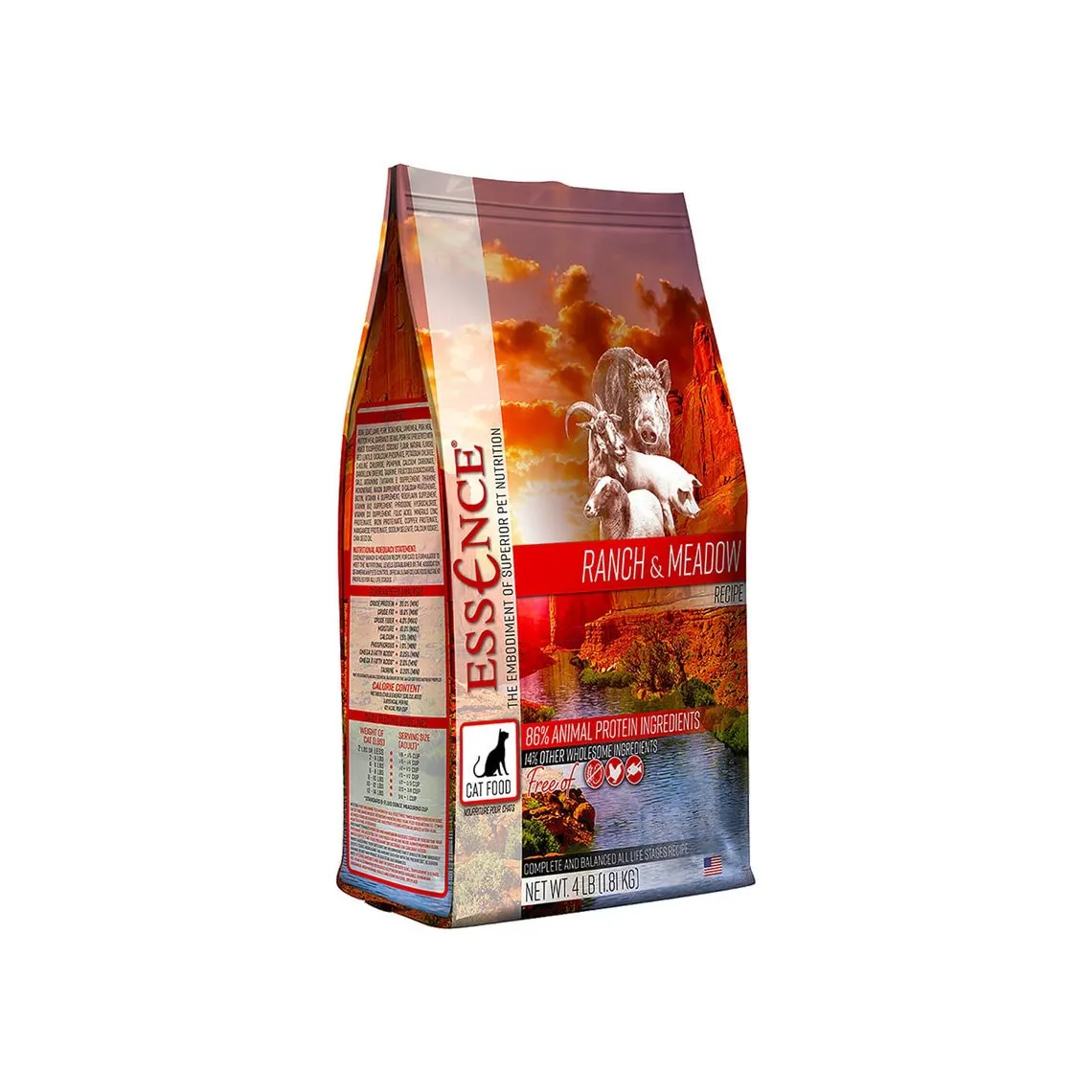 Essence Original Grain-Free High Meat Dry Cat Food