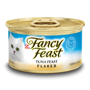 Fancy Feast Flaked Tuna Feast Wet Cat Food