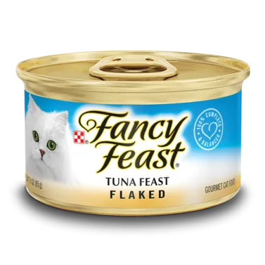 Fancy Feast Flaked Tuna Feast Wet Cat Food