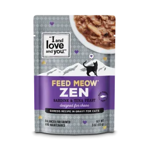 Feed Meow Zen Sardine & Tuna Feast