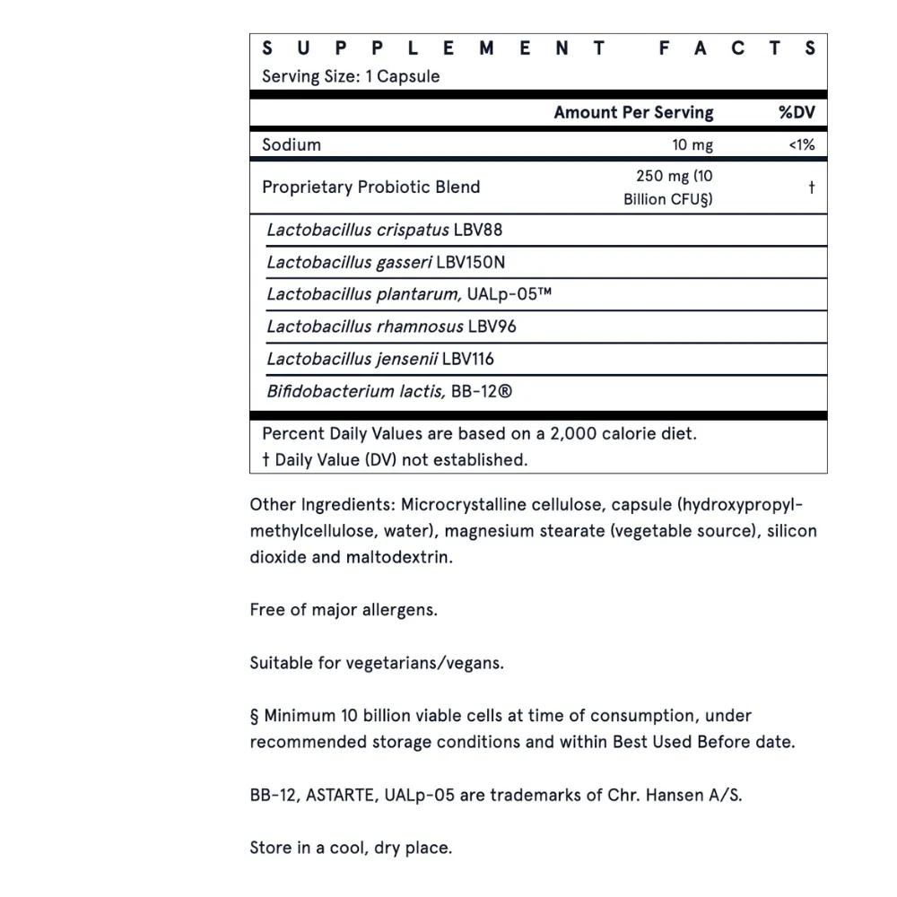 Fem-Dophilus Advanced - 10 Billion CFU (Shelf Stable)