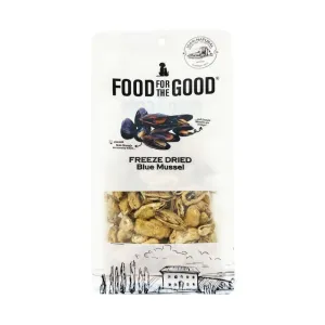 Food For The Good Dog & Cat Treats Freeze Dried Blue Mussel 80g