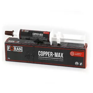 Foran Equine Copper-Max Paste - 30GM