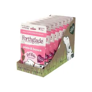 Forthglade Joints & Bones Natural Soft Bites 8 x 90g