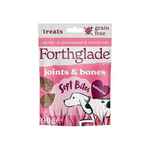 Forthglade Joints & Bones Natural Soft Bites 8 x 90g