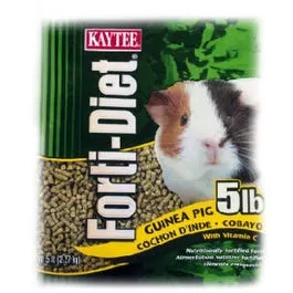 Forti-Diet Guinea Pig Food, 5-Lbs.