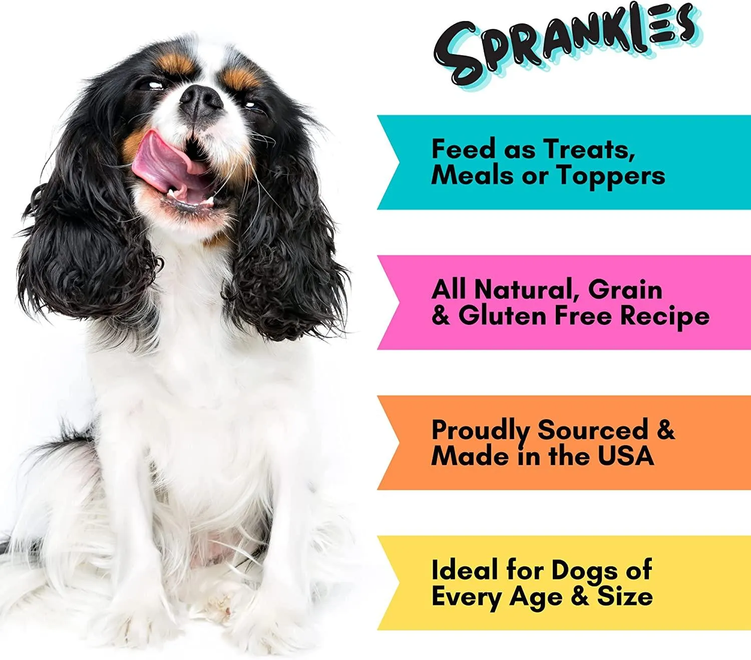 Freeze Dried Raw Meal Toppers For Dogs, Beef Recipe