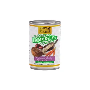 Fromm Family Recipes Frommbalaya Canned Dog Food - Pork, Vegetable & Rice Stew