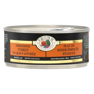 Fromm Four-Star Shredded Turkey Canned Cat Food 5.5oz