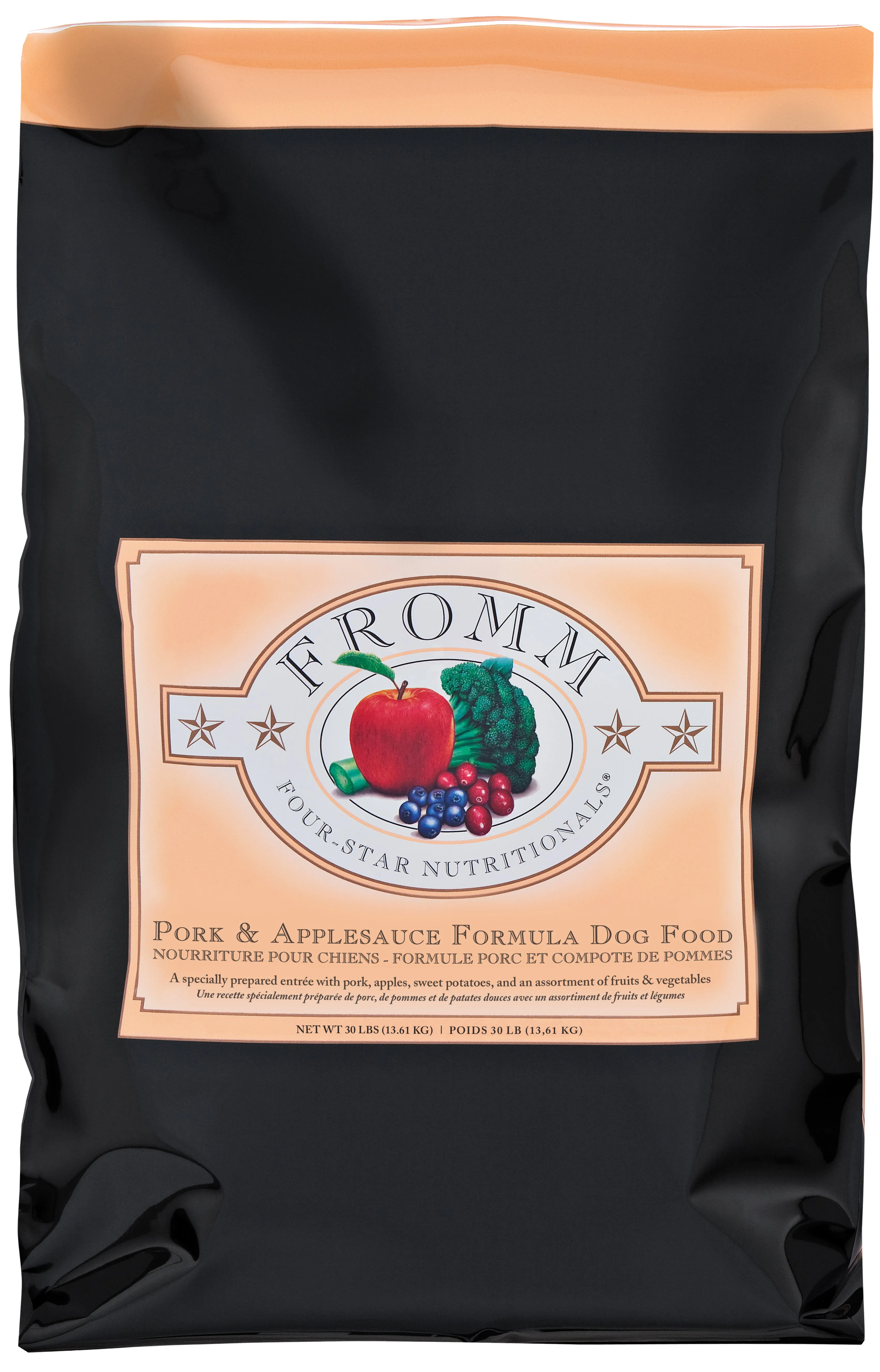 Fromm Pork & Applesauce Recipe