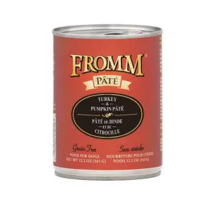 Fromm Turkey & Pumpkin Paté Canned Dog Food