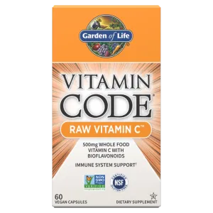 Garden of Life Vitamin Code Raw Vitamin C Capsules