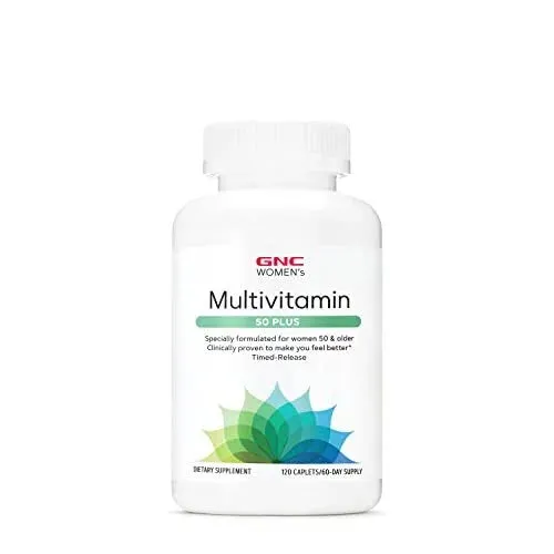 GNC Women’s Multivitamin 50 Plus