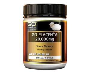 Go Placenta 20000mg 180Softgels