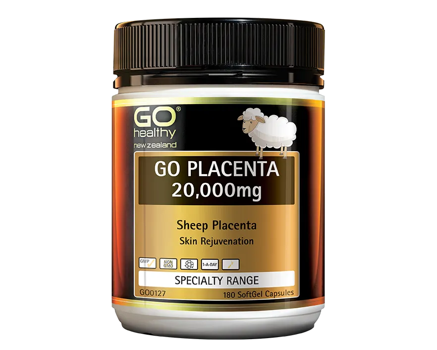 Go Placenta 20000mg 180Softgels