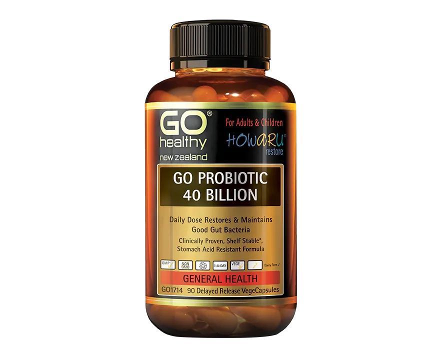 Go Probiotic 40Billion 90vegecapsules