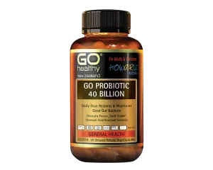 Go Probiotic 40Billion 90vegecapsules