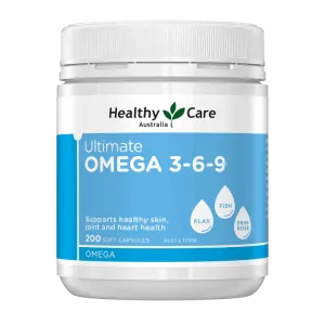 Healthy Care Ultimate Omega 3-6-9