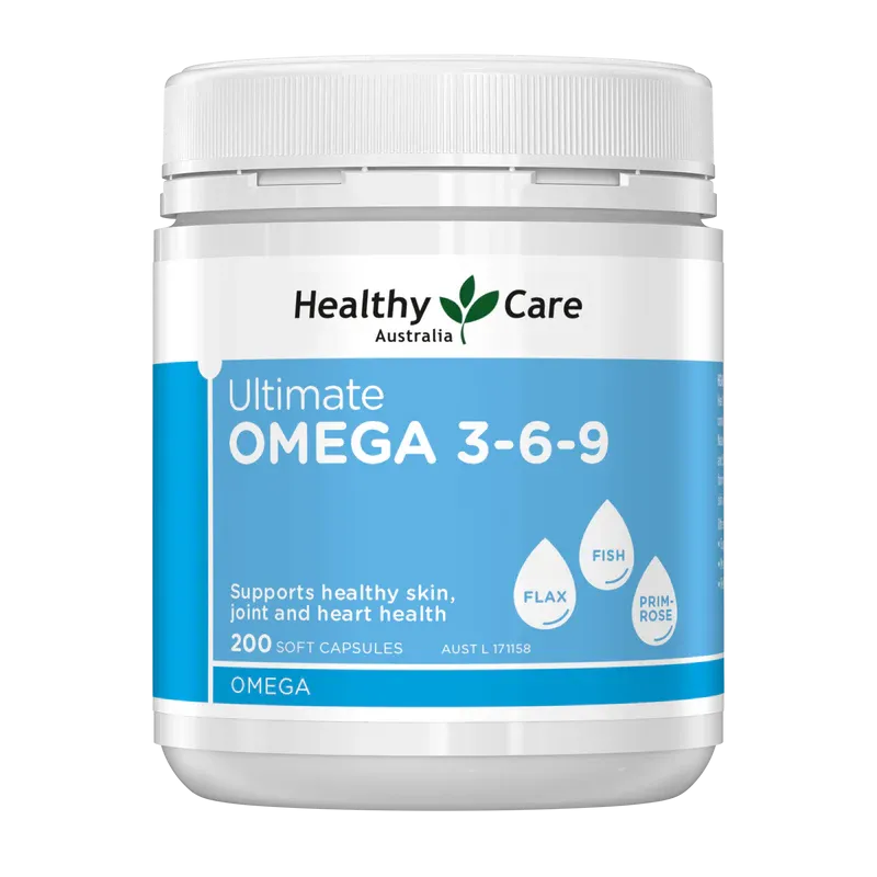 Healthy Care Ultimate Omega 3-6-9