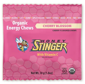 Honey Stinger Organic Energy Chews - Cherry Blossom