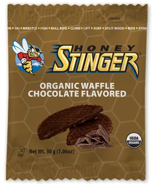 Honey Stinger Organic Waffle - Chocolate