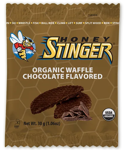 Honey Stinger Organic Waffle - Chocolate