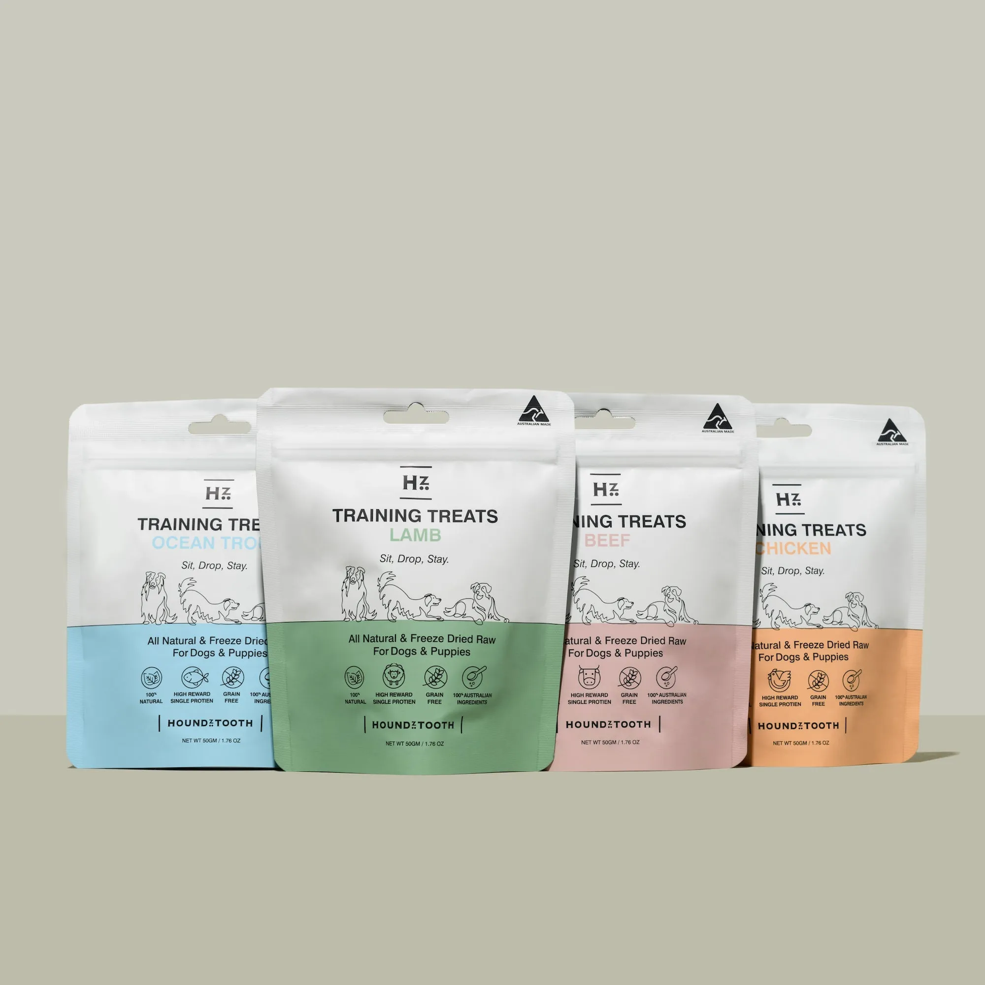 Houndztooth Training Treats Lamb 50g