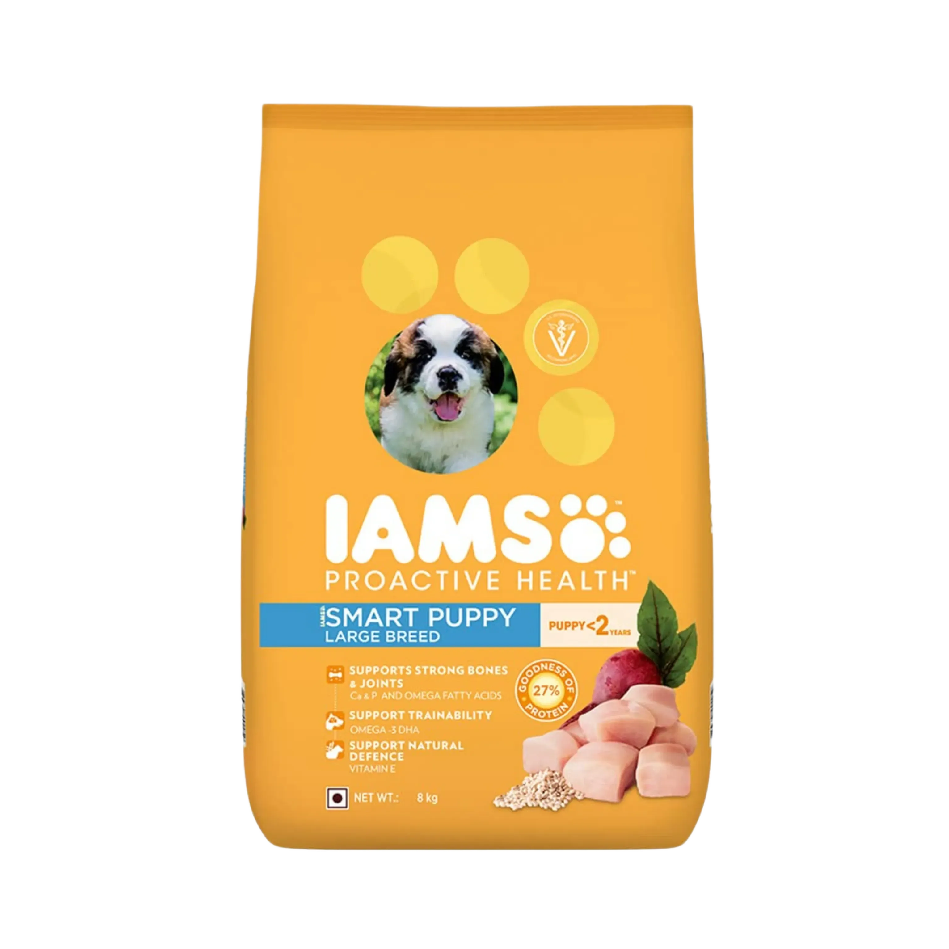 IAMS PUPPY LARGE BREED DRY FOOD (L)