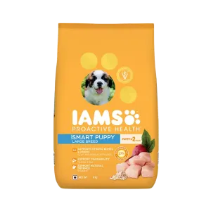 IAMS PUPPY LARGE BREED DRY FOOD (L)