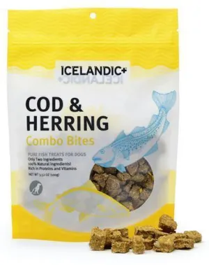 Icelandic Combo Bites - Cod & Herring 100g