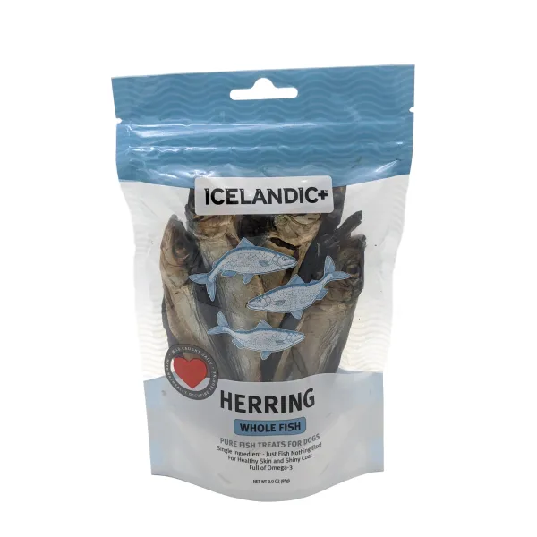 Icelandic Whole Herring 3oz