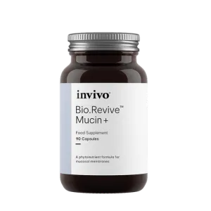 Invivo Bio.Revive Mucin  90 Capsules