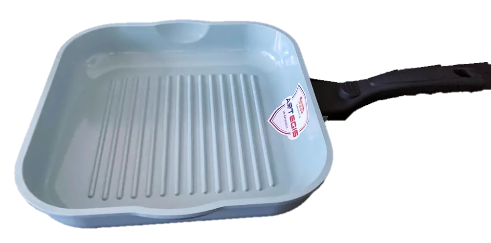 JADECOOK 11"/28cm square GRILL pan - Sarten cuadrado de 11" JADE