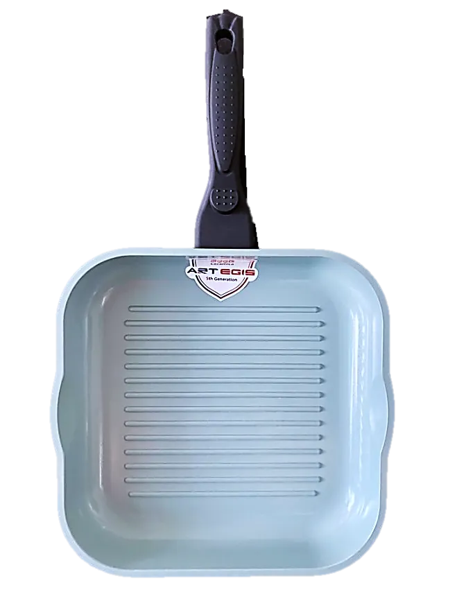 JADECOOK 11"/28cm square GRILL pan - Sarten cuadrado de 11" JADE