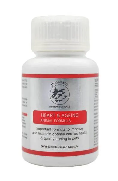 Jean-Paul Nutraceuticals Heart & Ageing Animal Formula 60tablets