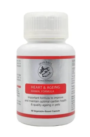 Jean-Paul Nutraceuticals Heart & Ageing Animal Formula 60tablets