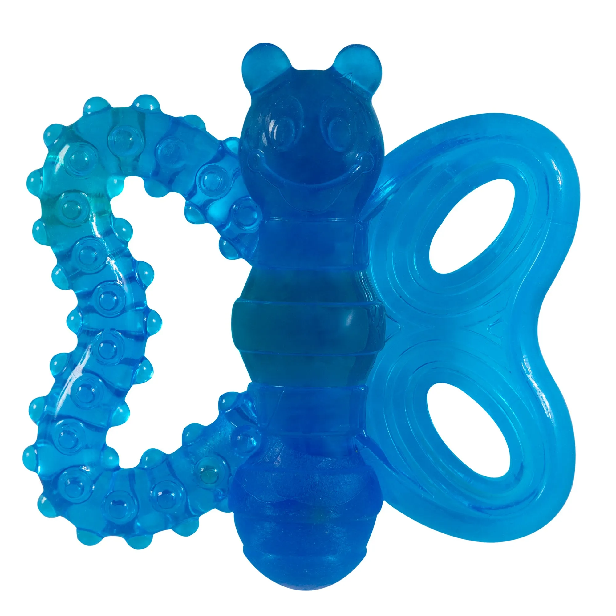 JW Butterfly Puppy Teether Chew Toy