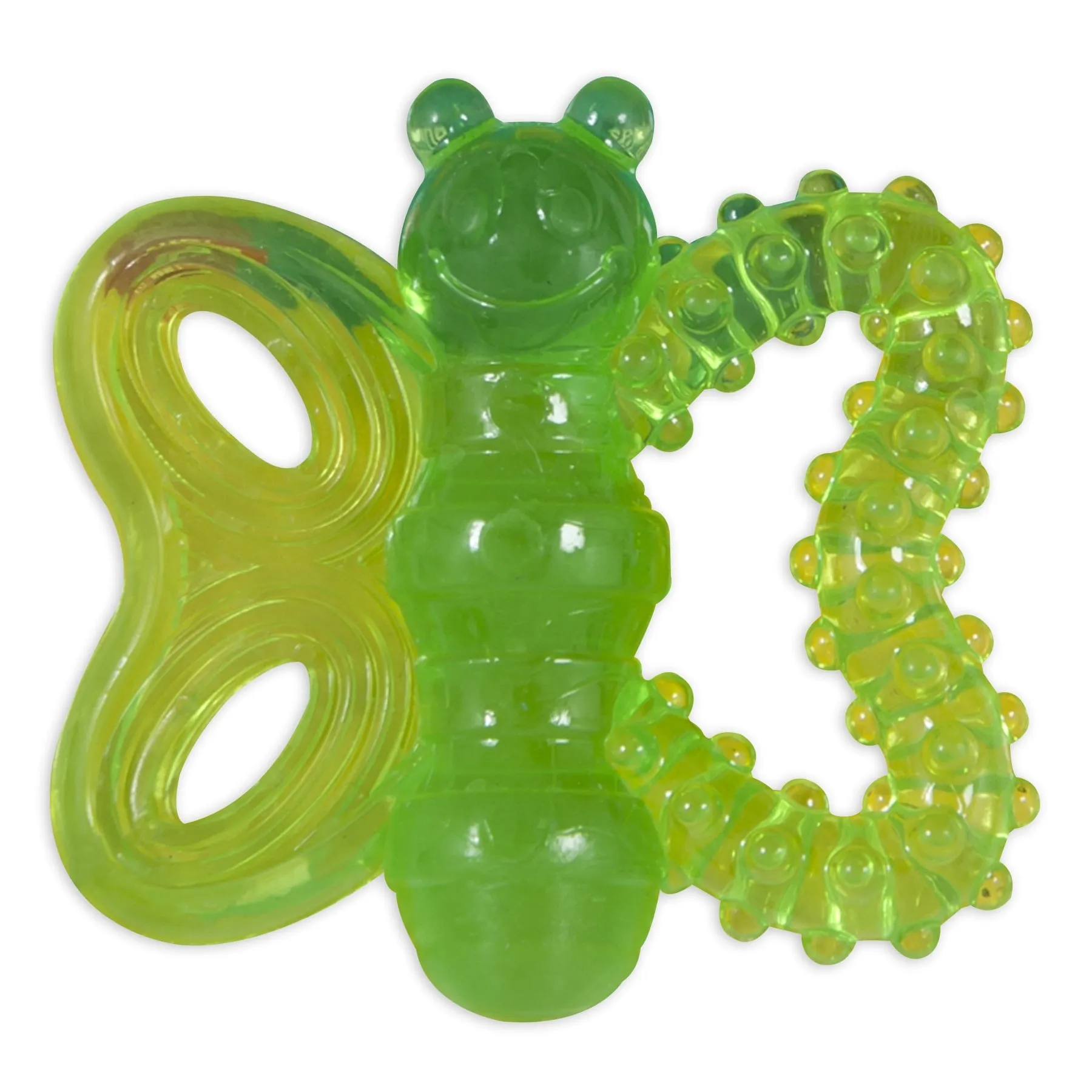 JW Butterfly Puppy Teether Chew Toy