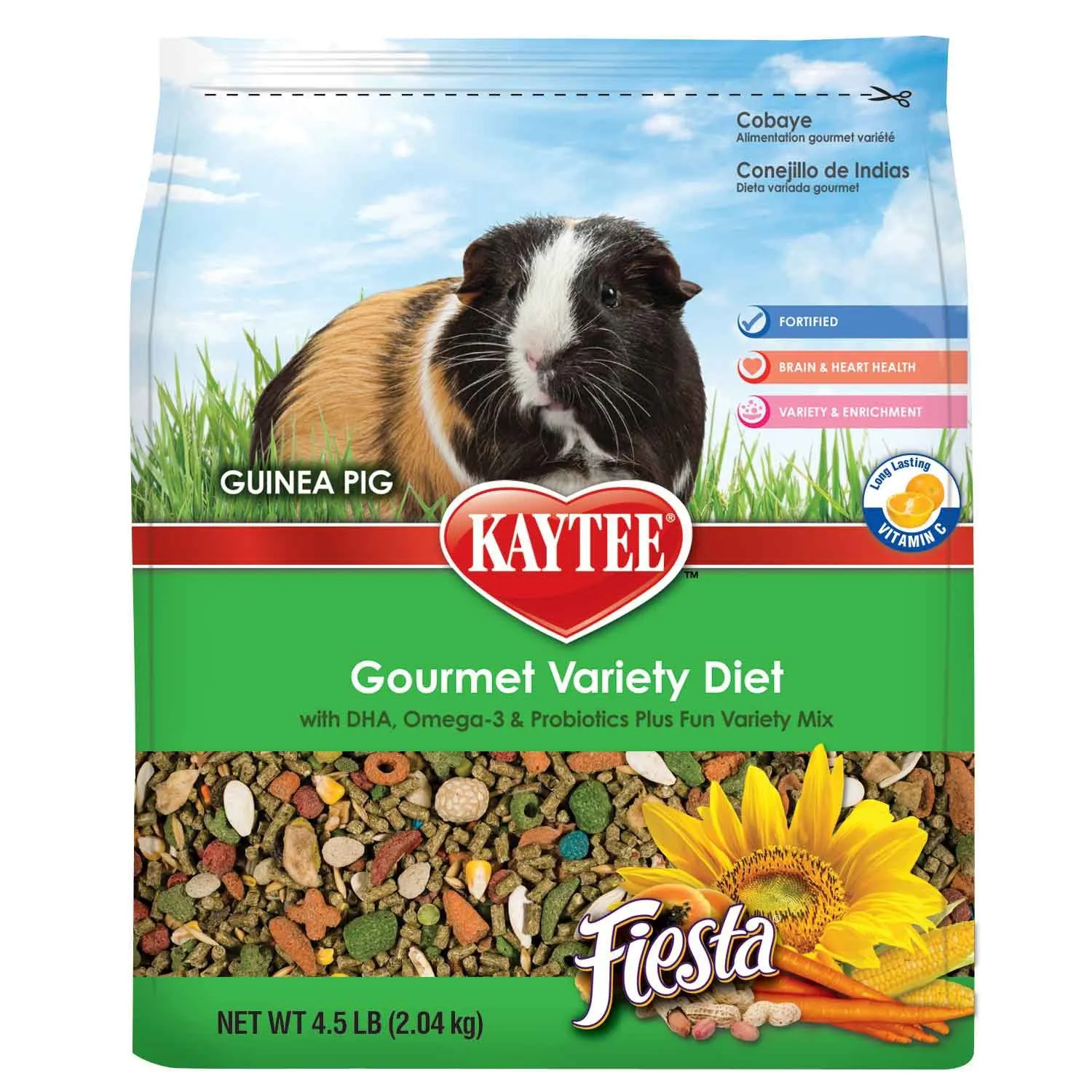 Kaytee Fiesta Guinea Pig