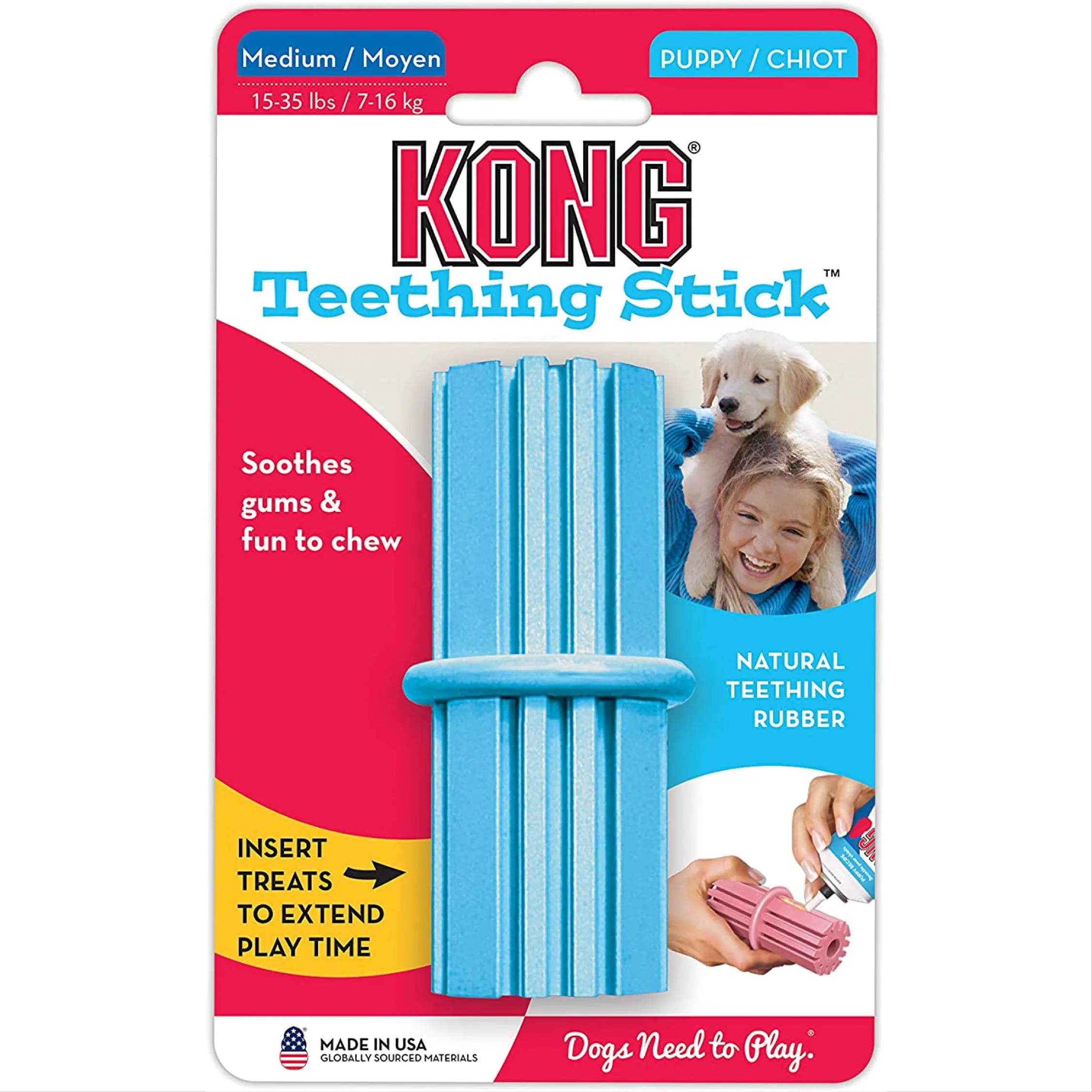 kong teething stick