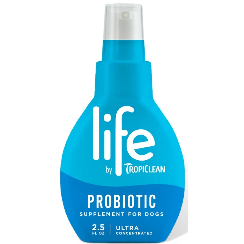 Life by Tropiclean Probiotic Supplement for Dogs 2.5oz