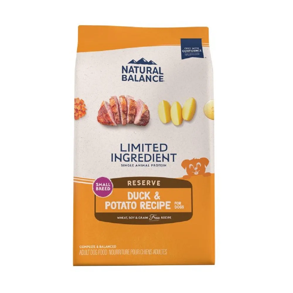 Limited Ingredient Diets Grain Free Small Breed Dog Dry Food - Duck & Potato