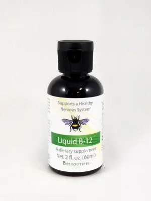 Liquid B-12 - 2 fl oz.